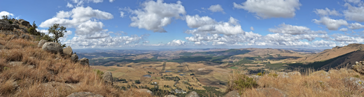 View from Inhlosane